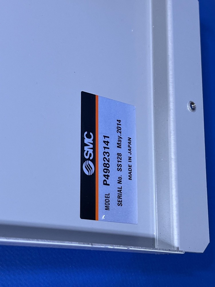 SMC CHILLER H-2000 OPERATION DISPLAY PANEL