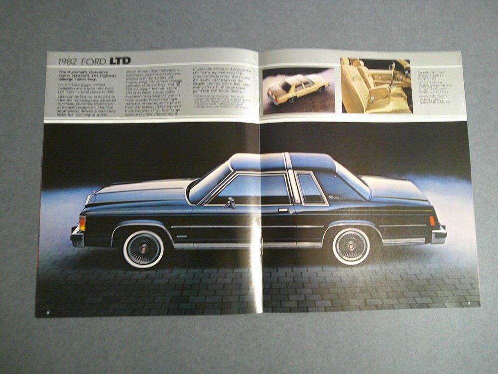 1982 Ford Sales Catalog