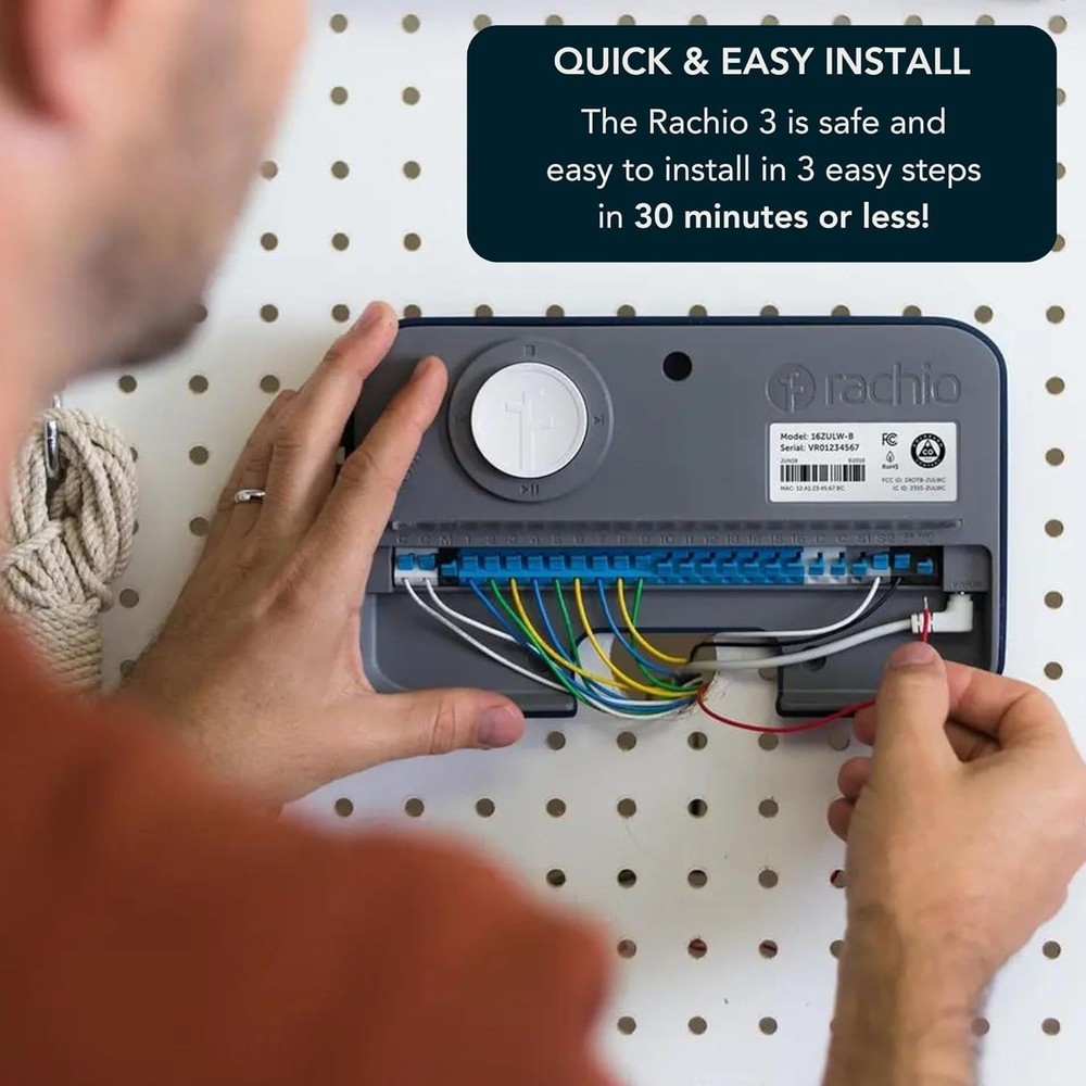 Advanced Smart Sprinkler System – 8-Zone Controller with DIY Installation Ease