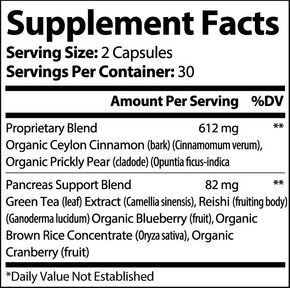 CLEAN-AF Pancreas Support Plus