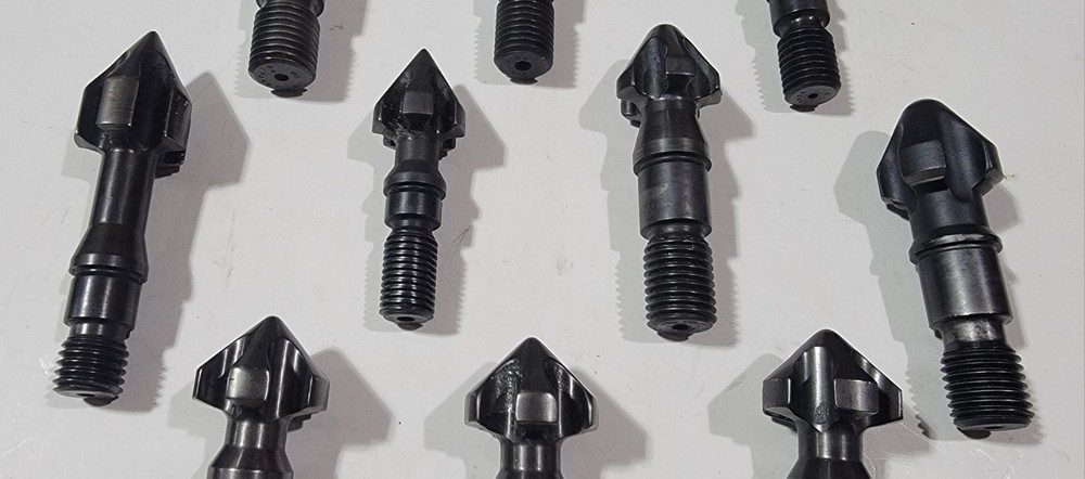 Injection Molding Nozzle Tip Assortment **Various Unknown**USED**
