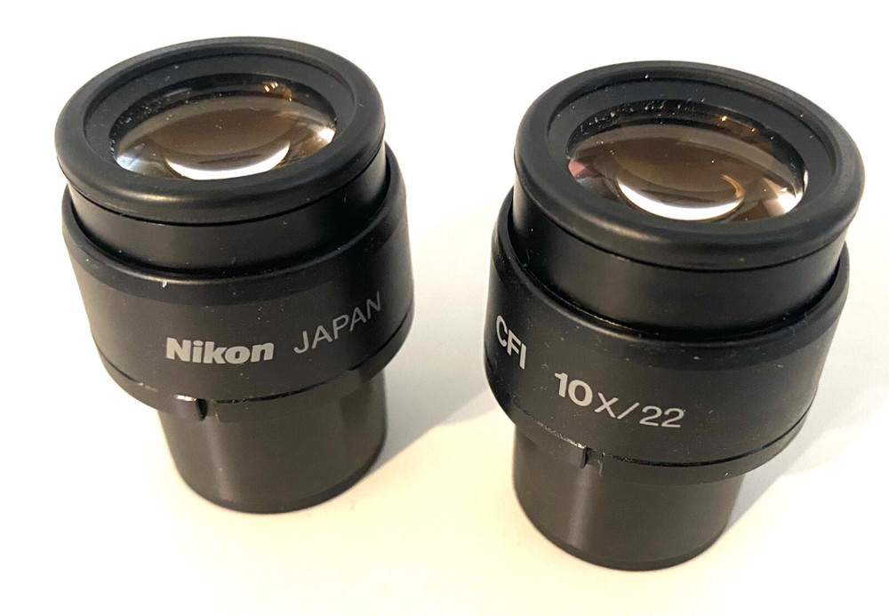 NIKON Eclipse 90i Microscope w/ 5 Objectives
