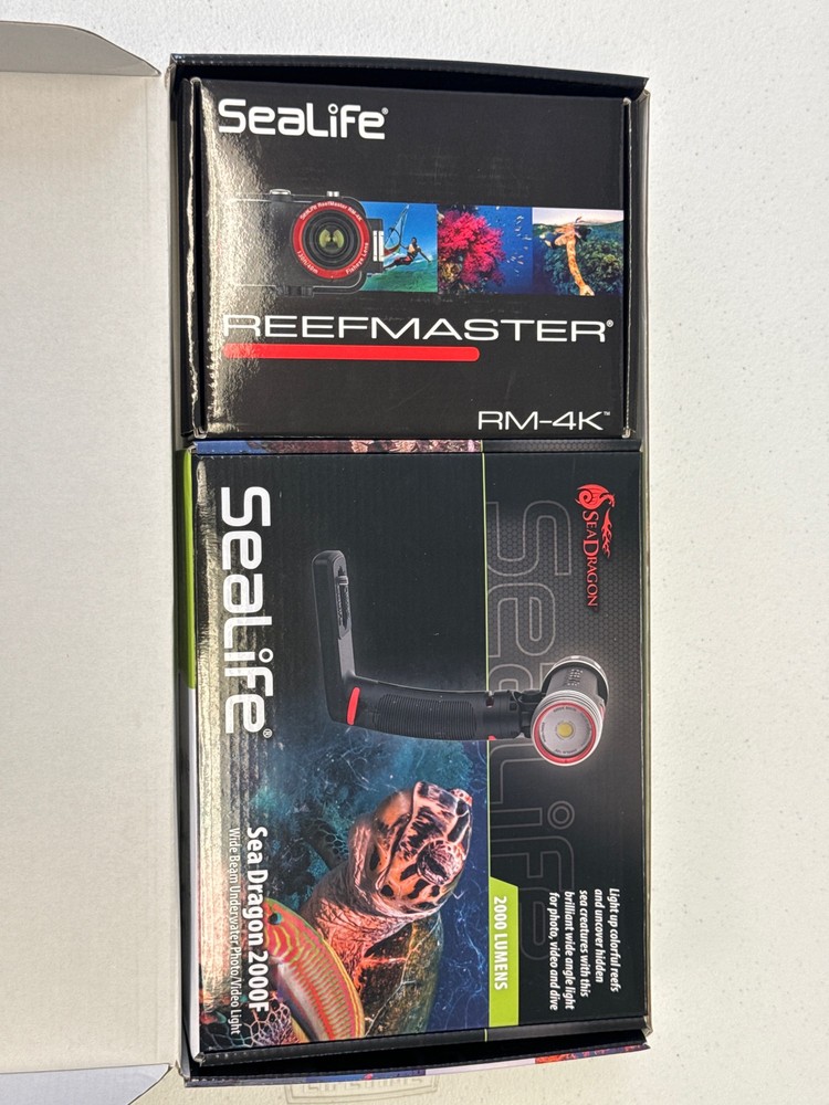 Sealife RM-4K with Pro 2000 Package
