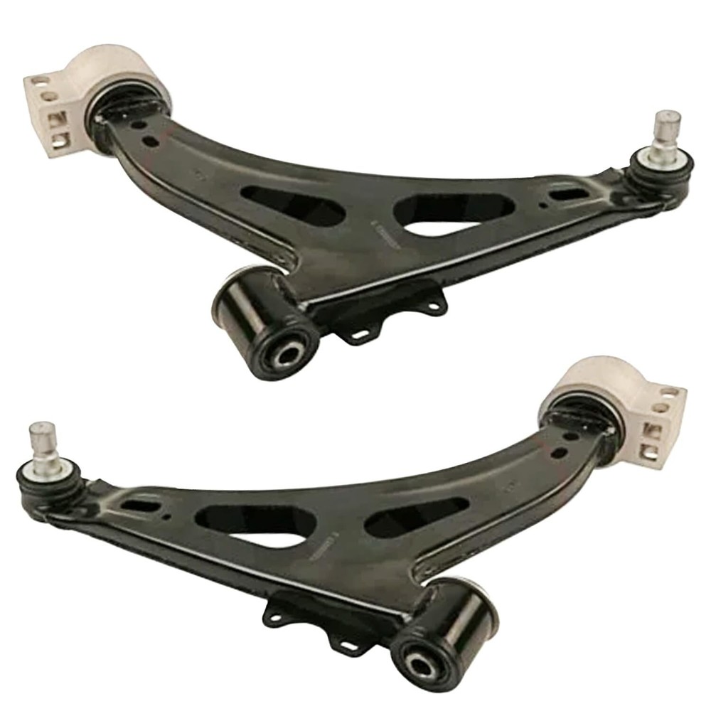 Front Lower Control Arms Inner Outer Tie Rods Kit for 2014-2019 Chevrolet Impala