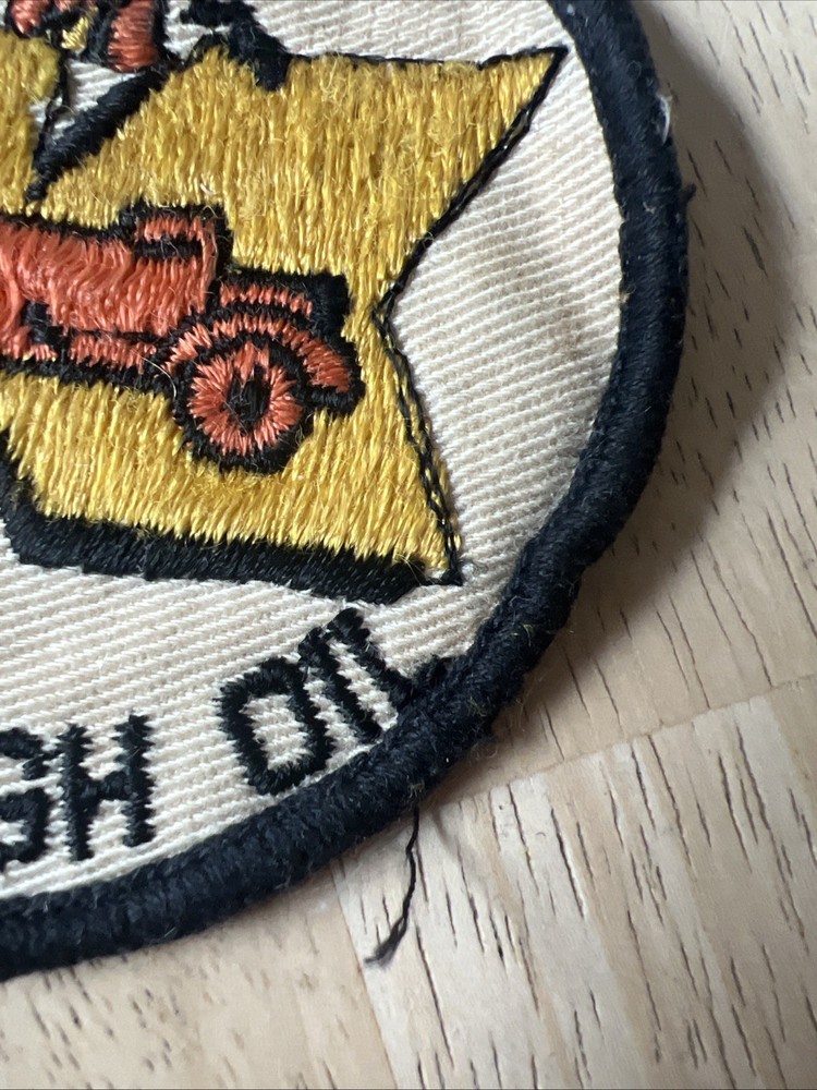 vintage Kavanagh Oil patch Maryland