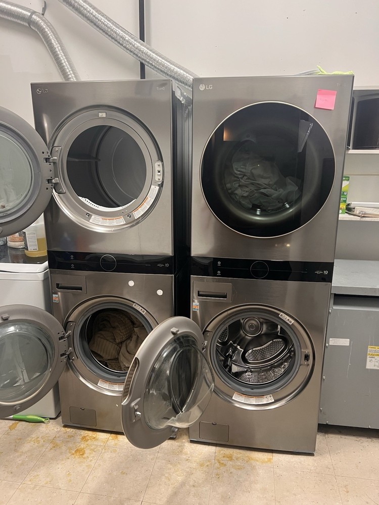 LG Front Load Washer and Dryer Combo Stackable Unit