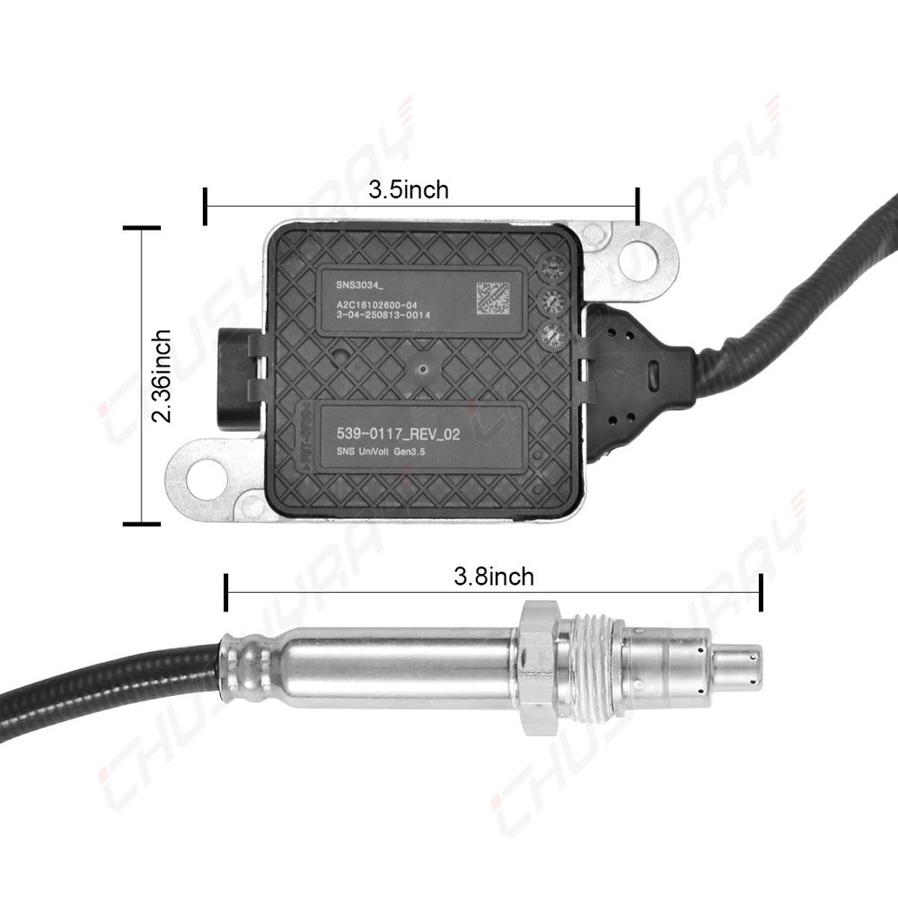 For OEM NOX Nitrogen Oxide Sensor 539-0117 For Caterpillar CAT Engine Excavator