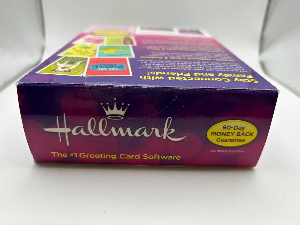 Sealed 2013 Hallmark Card Studio Deluxe Software Self Personalization Suite