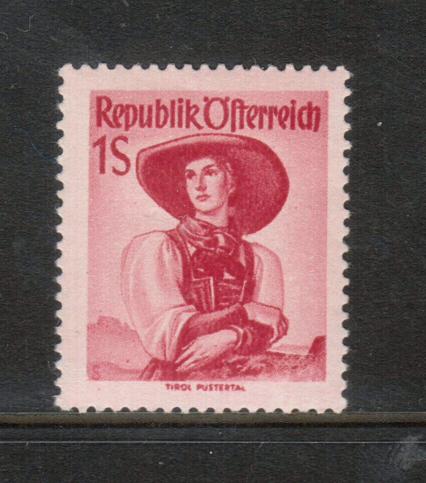 Austria #538 Very Fine Never Hinged