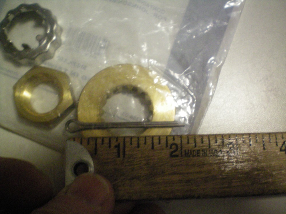 SIERRA #18-3715 PROP NUT KIT, FREE FREIGHT