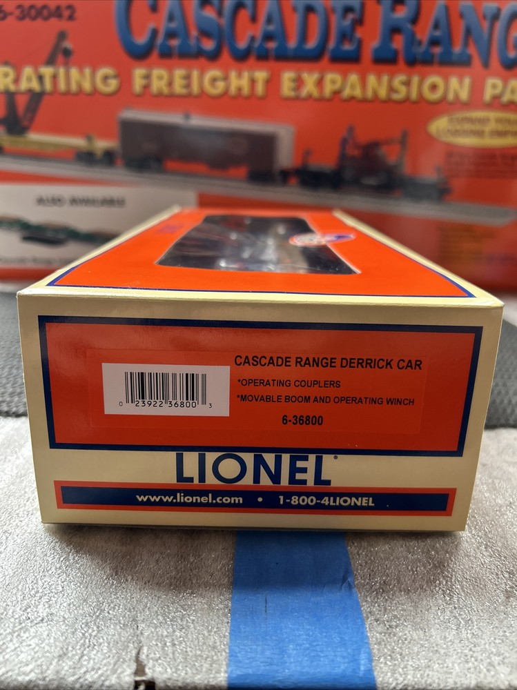 Lionel 6-30042 Cascade Range Freight Expansion Pack