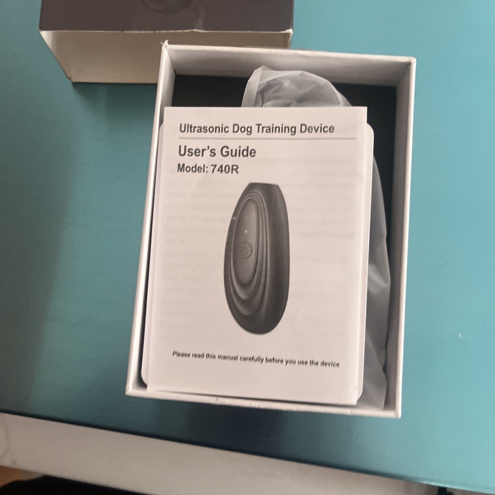 Ultrasonic Bark Control Pets Intelligent Training Expert Handheld Bark Training