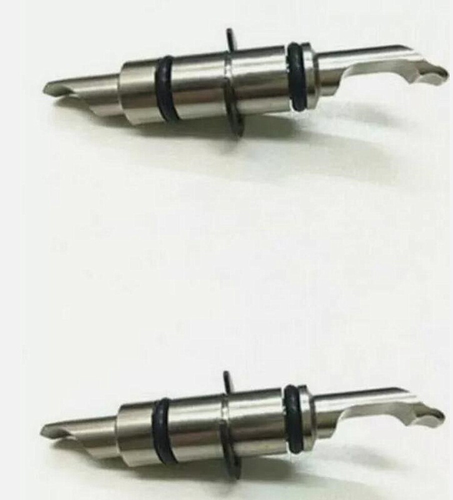 2Pcs Wheel V3D Alignment System Clamp Reversible Rim Claw Kit Diameter 14.35MM