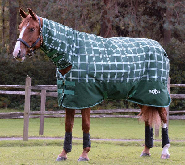 Saxon Defiant 1200D Combo Neck Turnout Heavy