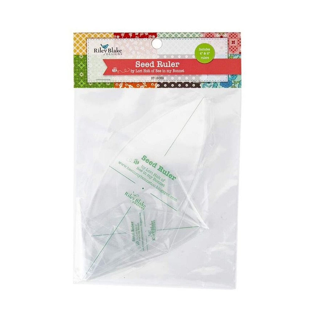 Lori Holt Seed Rulers **ST-18059**