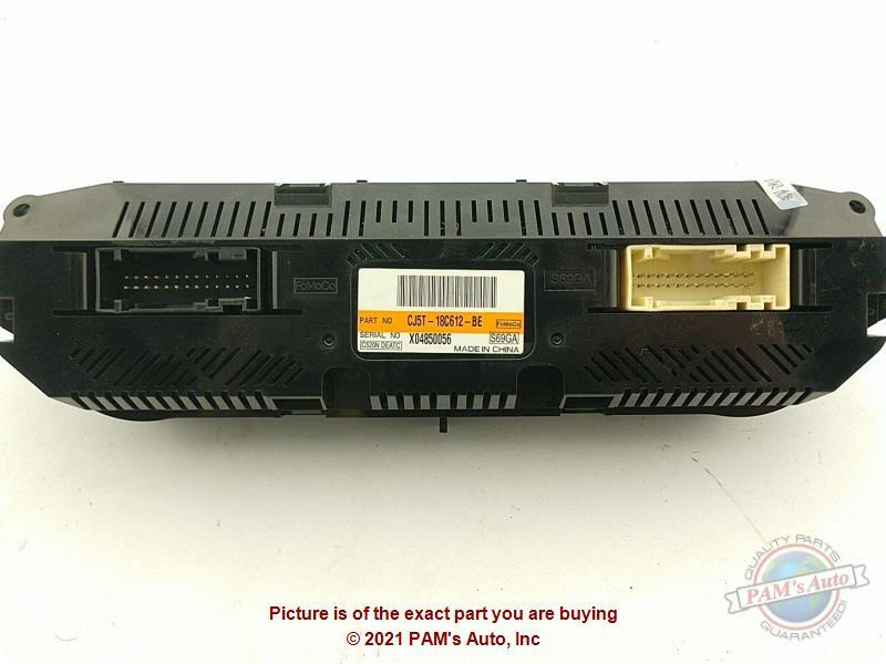 Used A/C Selector Switch fits: 2015 Ford Escape Front automatic temperature cont