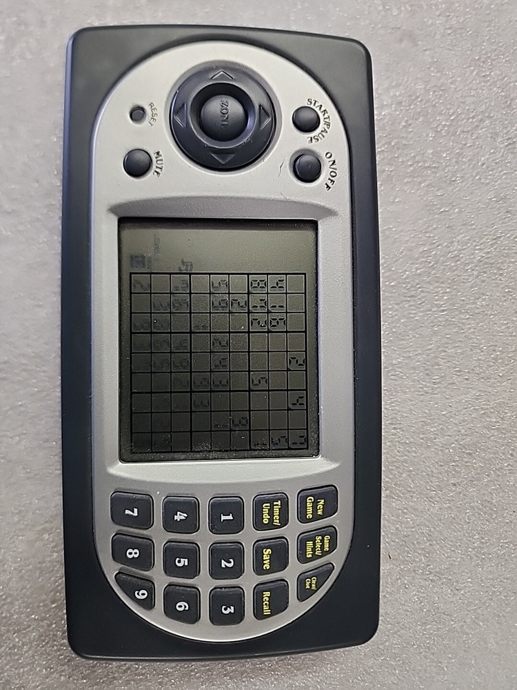 Sudoku & Word Search Handheld Electronic- Techno Source, Maximo Concepts