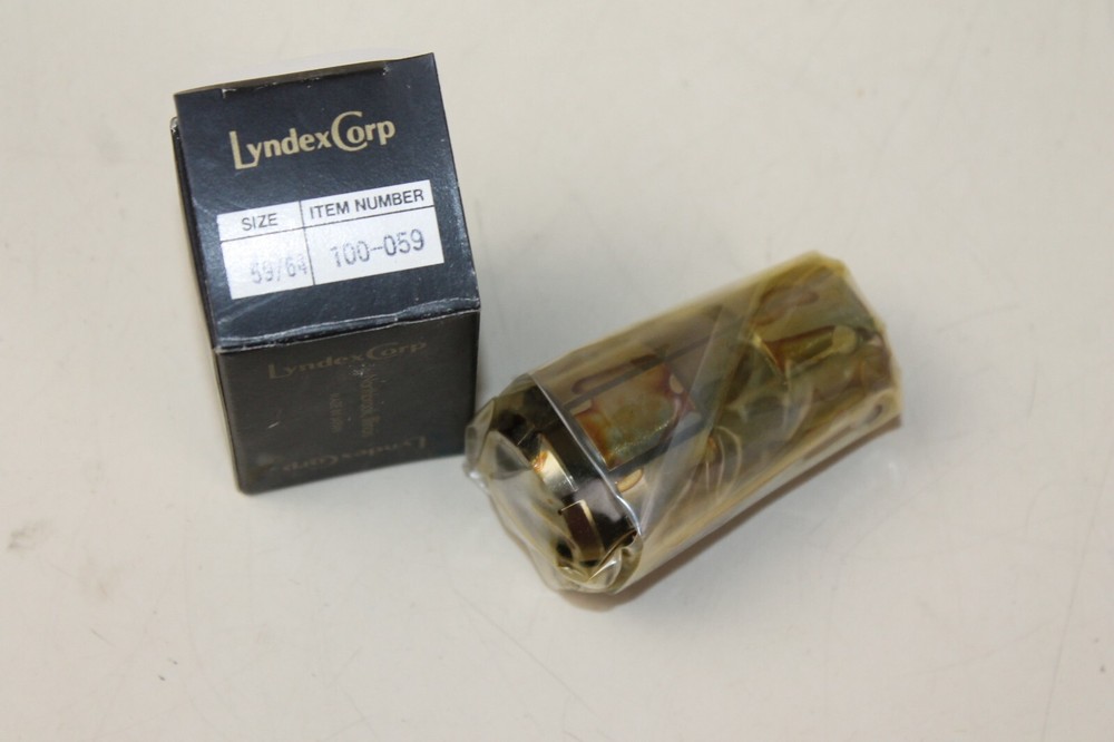 Lyndex Corp TG100 59/64 100-059 Collet NEW