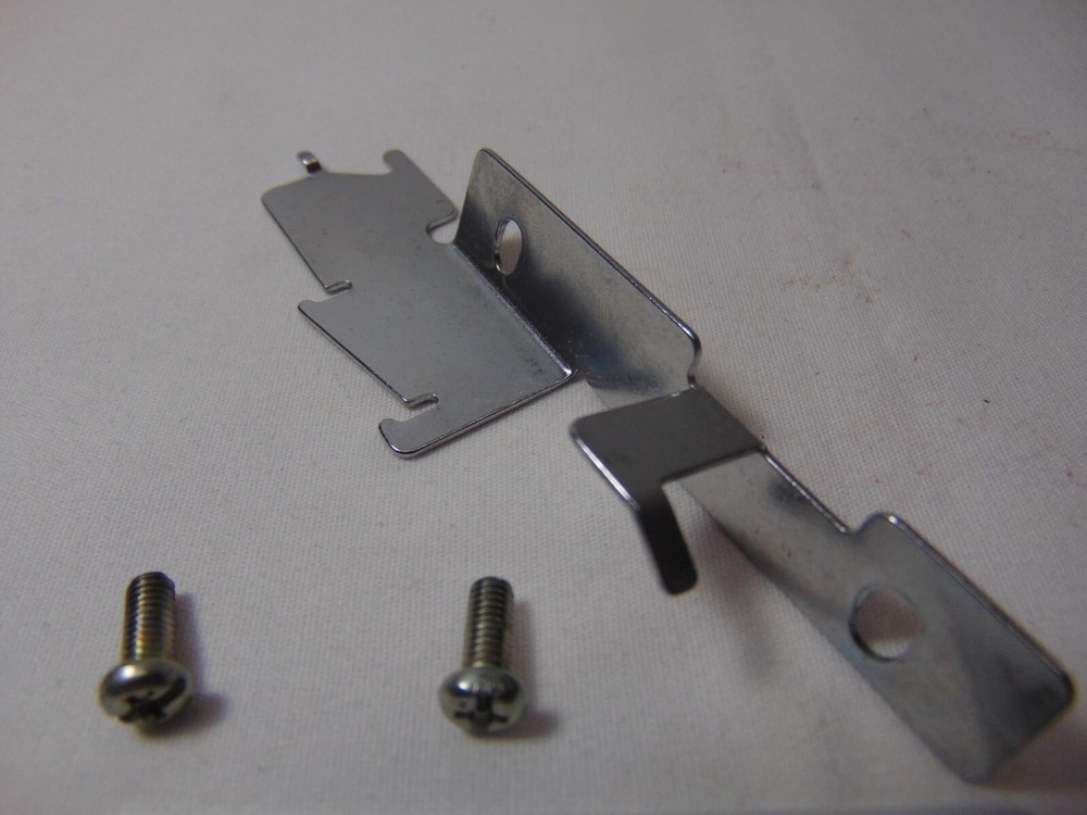Elna Lock Pro 4 DC Overlock Serger Replacement Part Brackets & Cover guide