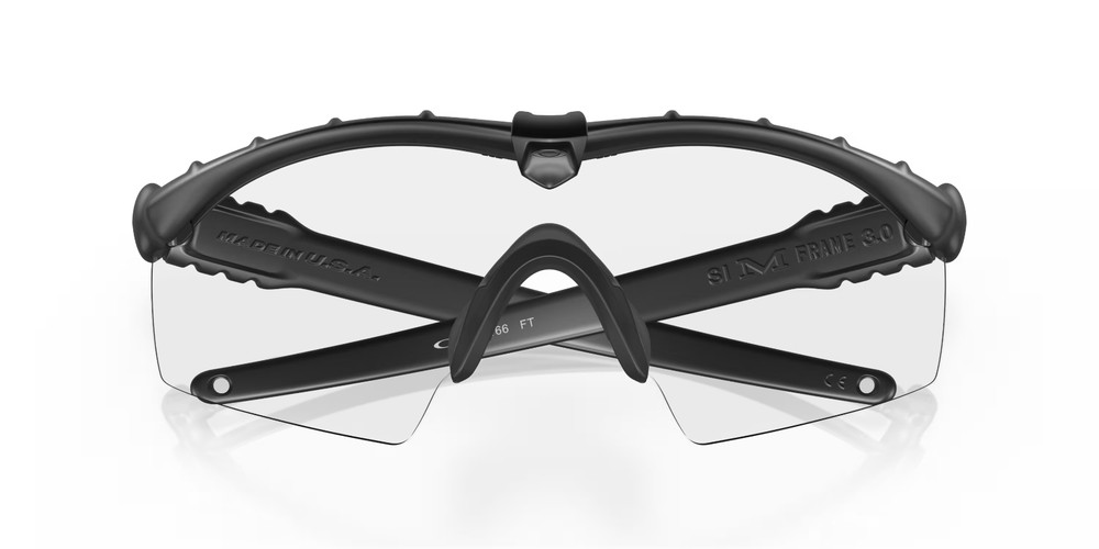 SI Ballistic M Frame 3.0 Matte Blk W/ Clear, Grey, Persimmon Kit