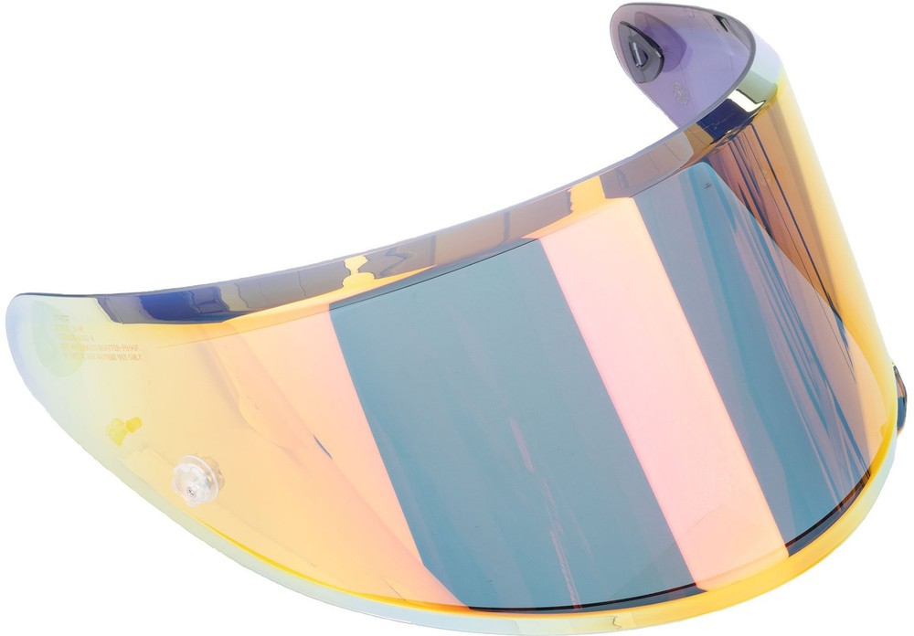 HJC Visor - HJ-42 - Iridium Fire Red