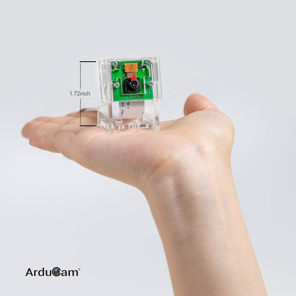for Raspberry Pi Camera Module with Case, 5MP 1080P for Raspberry Pi 5, 4, 3/3B+