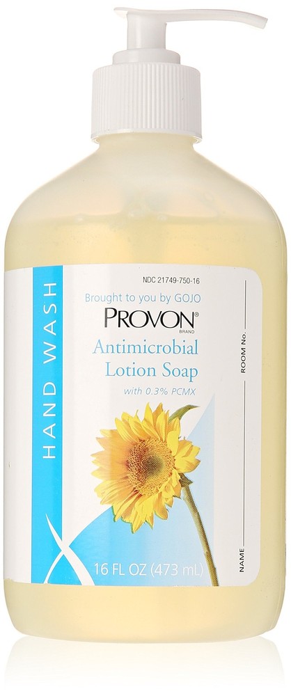 Antimicrobial Lotion Soap - 16 oz Pump