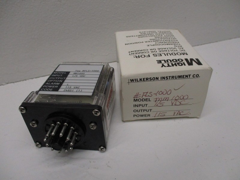 WILKERSON MM1000 NSMP