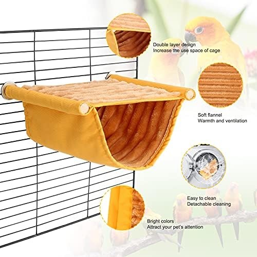 Warm Hanging Bird Nest Bed Yellow