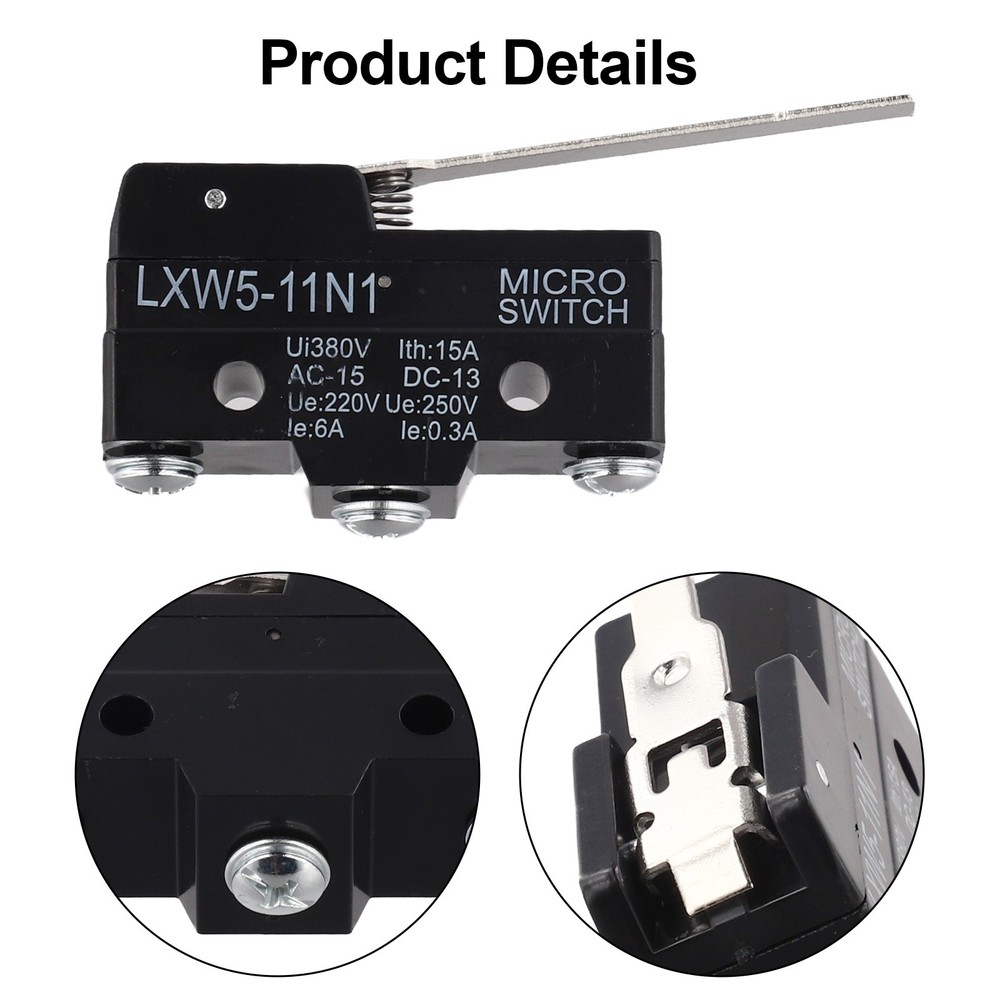 Motor Switch Limit Switch CNC Electrical SPDT Snap Equipment Incubator