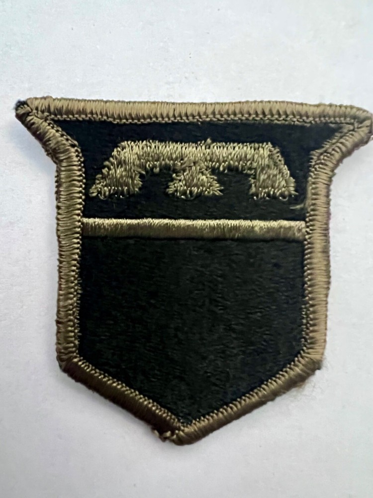 76th Division Subdued US Army Patch
