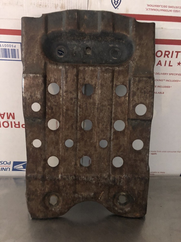 86 Trx 70 Front Skid Plate