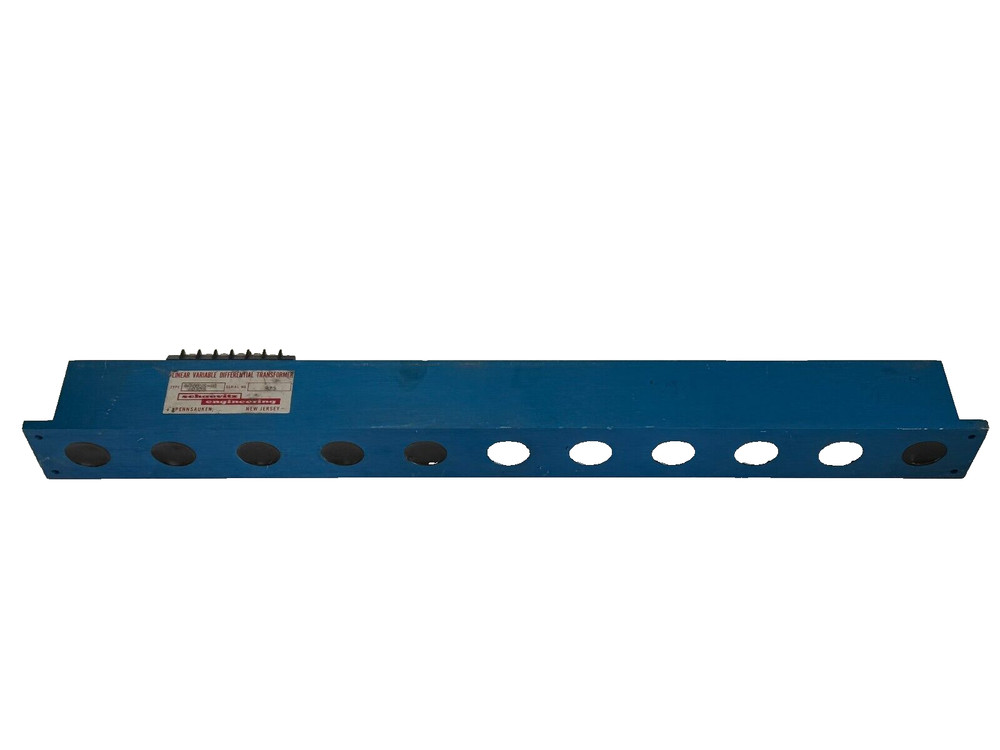 NEW Schaevitz 6000XS-B1-0326 Linear Variable Differential Transformer