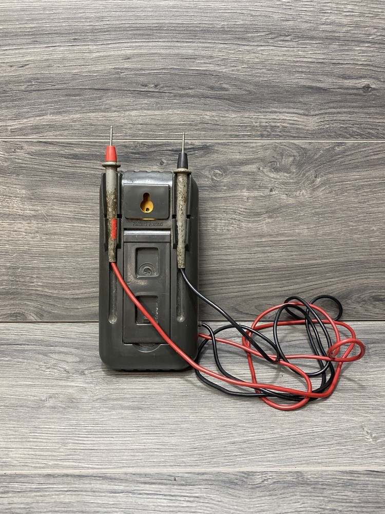 Appa95 Multimeter with test probes and rubber case