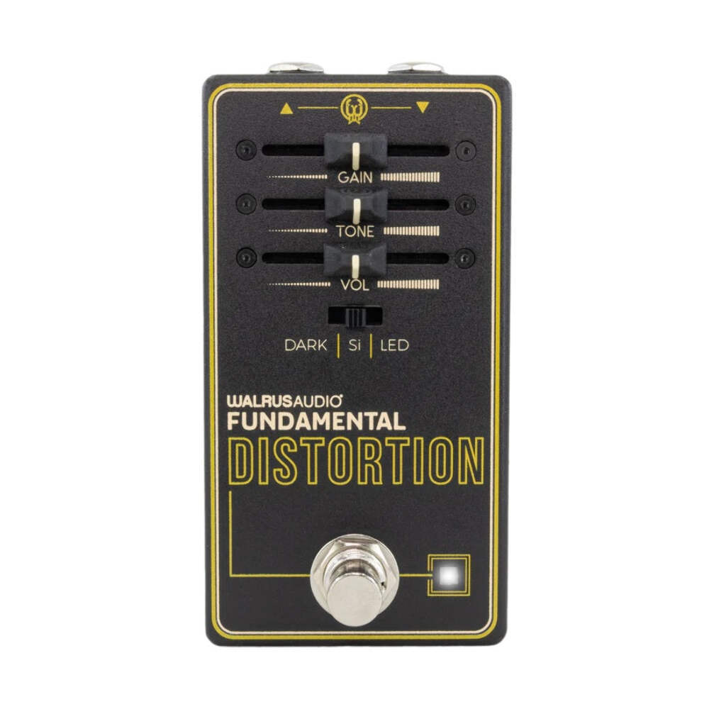 Walrus Fundamental Series Distortion Effects Pedal