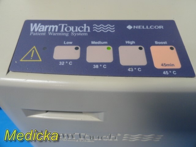 2006 Nellcor WarmTouch Warmer Ref 5015300A W/ Cart & Blankets Set ~ 36492