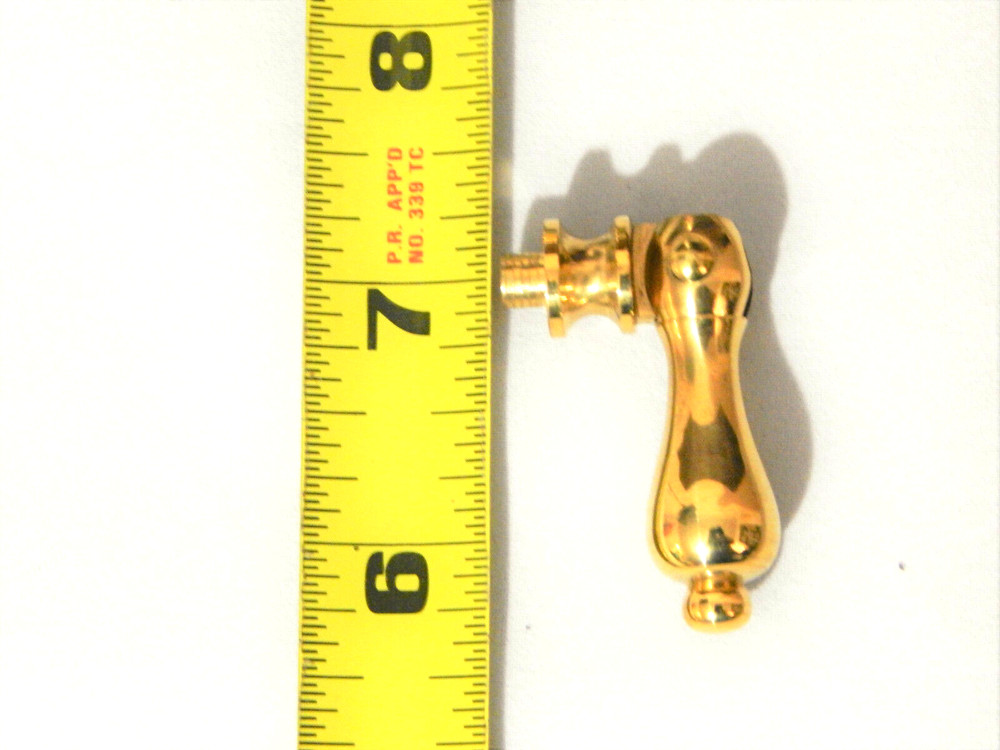 Drawer Pulls Vintage Teardrop Brass Door Vanity