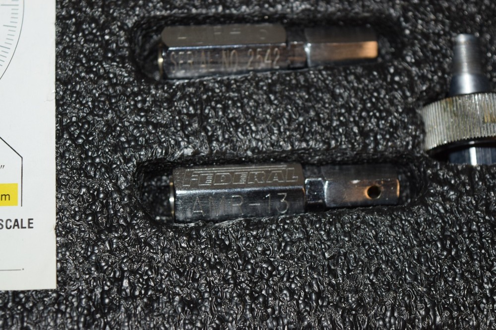 Federal Magnification Test Kit D-5000 D-8000