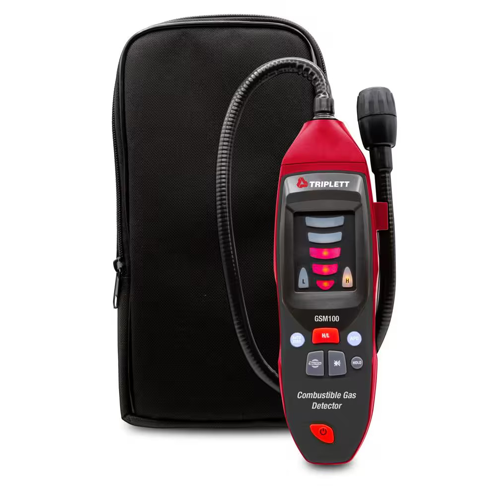 Combustible Gas Detector with Flex Gooseneck