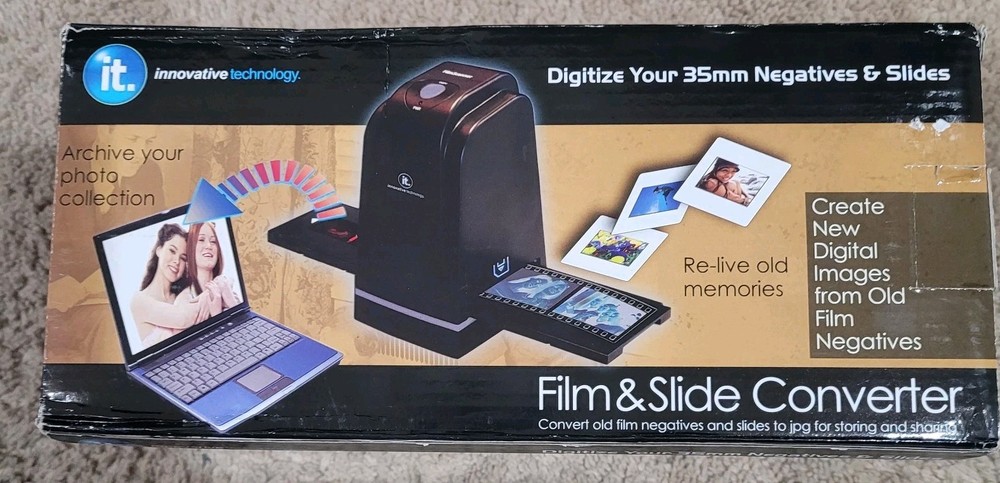 i-TEC Innovative Technologies ITNS-300 Scanner Pre-owned.