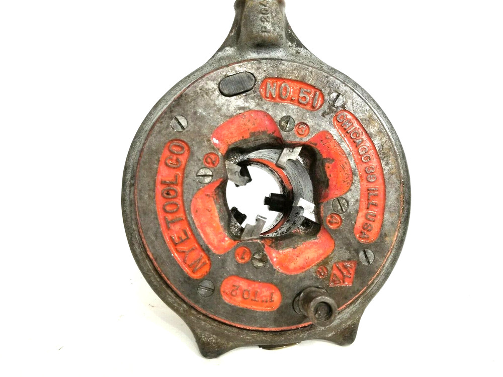 Pipe Threader Nye Tool Co No 51 1'' to 2'' Pipe