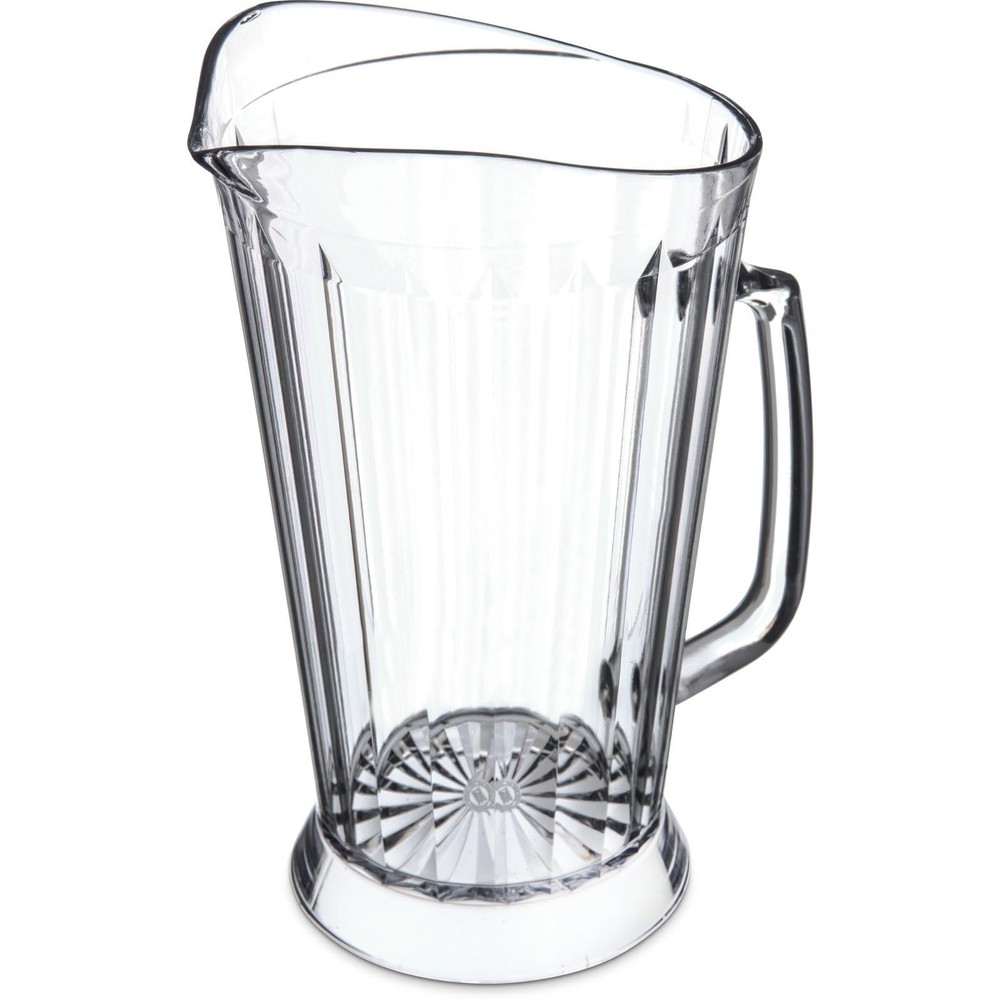 Crystalite Tall Pitcher Rounded Pitcher for Restaurants, Catering, Kitchens, ...