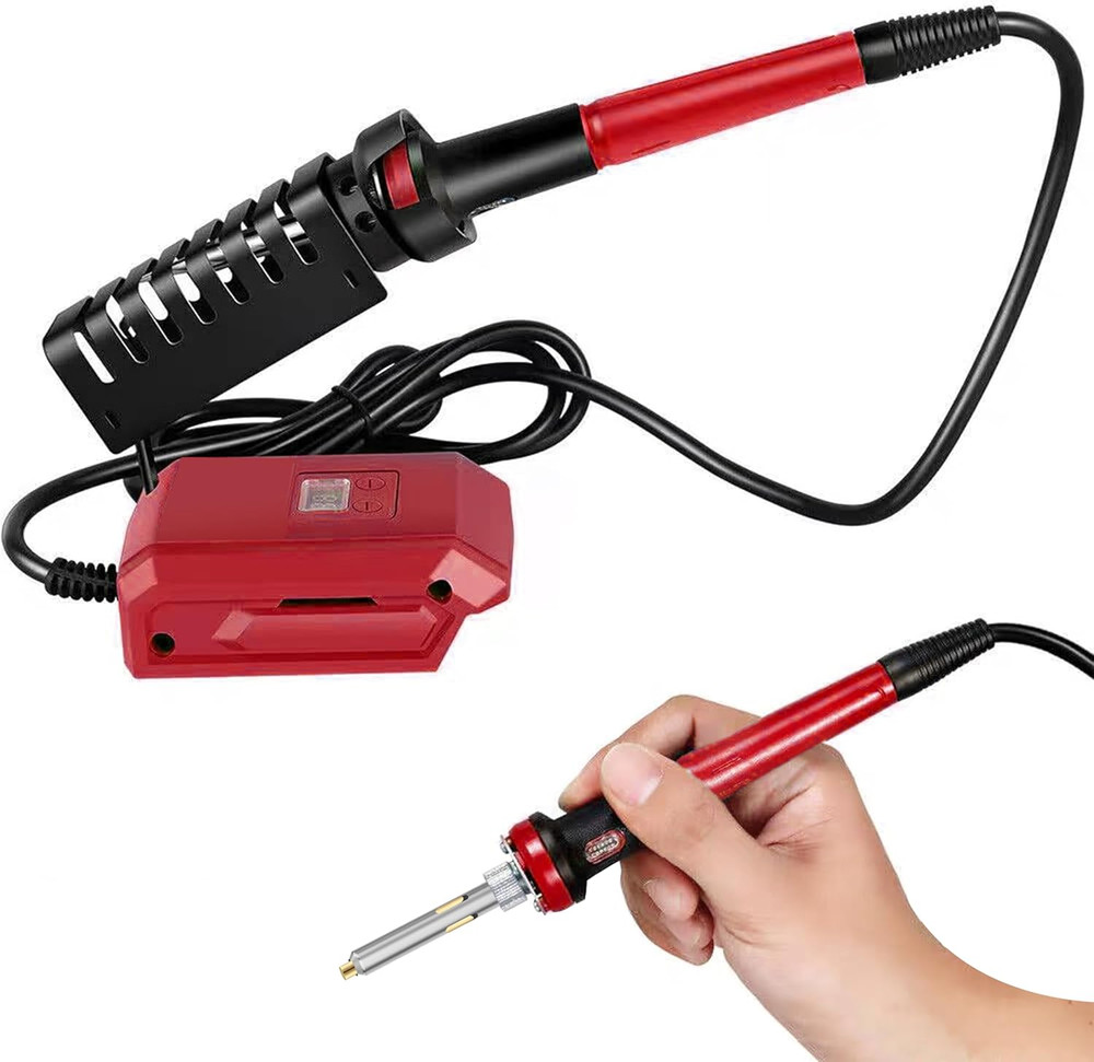 6 Pack Heat Set Insert Tool, Soldering Iron Tips for Thread Inserts M2 / M2.5 /