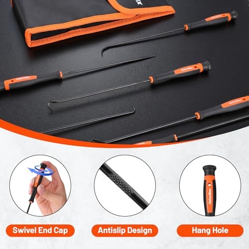 Pick and Hook Set, Precision Pick Set with Tool Bag, Perfect for