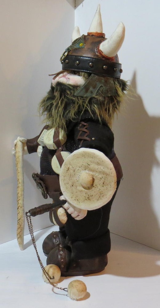 Cloth Art Doll CD Pattern "Dwrfbred" by Sharon Mitchell