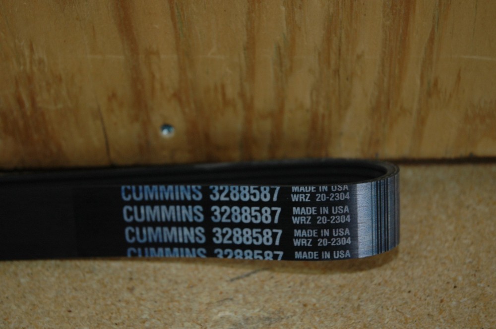 Cummins Belt V-Ribbed pn#3288587