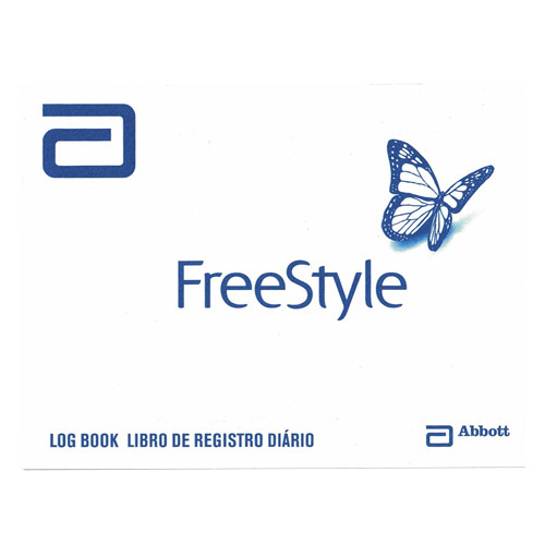 FreeStyle Self Testing Log Book (2 pack)