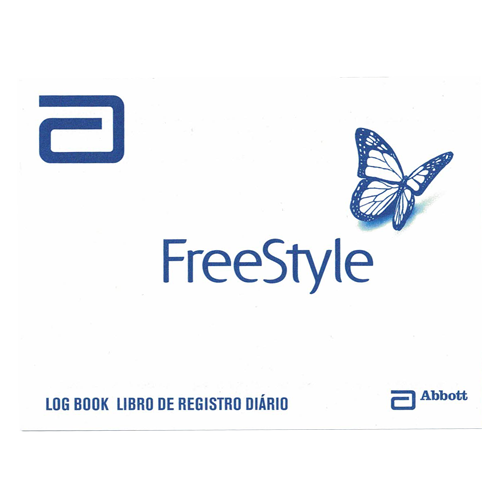 FreeStyle Self Testing Log Book (2 pack)