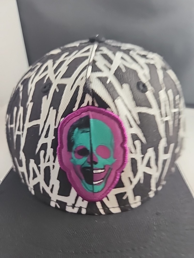Suicide Squad Snapback Flat Bill Hat Joker