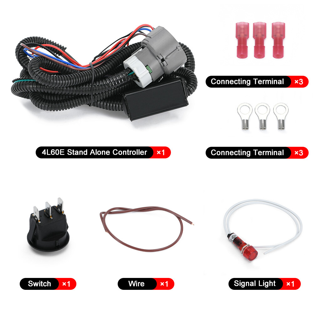 Stand Alone Controller for 4L60e Transmissions 1993-2008 Manual Shift automatic